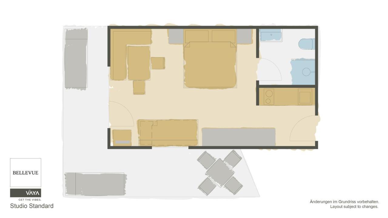 Haus Bellevue By Vaya Inklusive Super Sommer Card แซร์เฟาส์ ภายนอก รูปภาพ