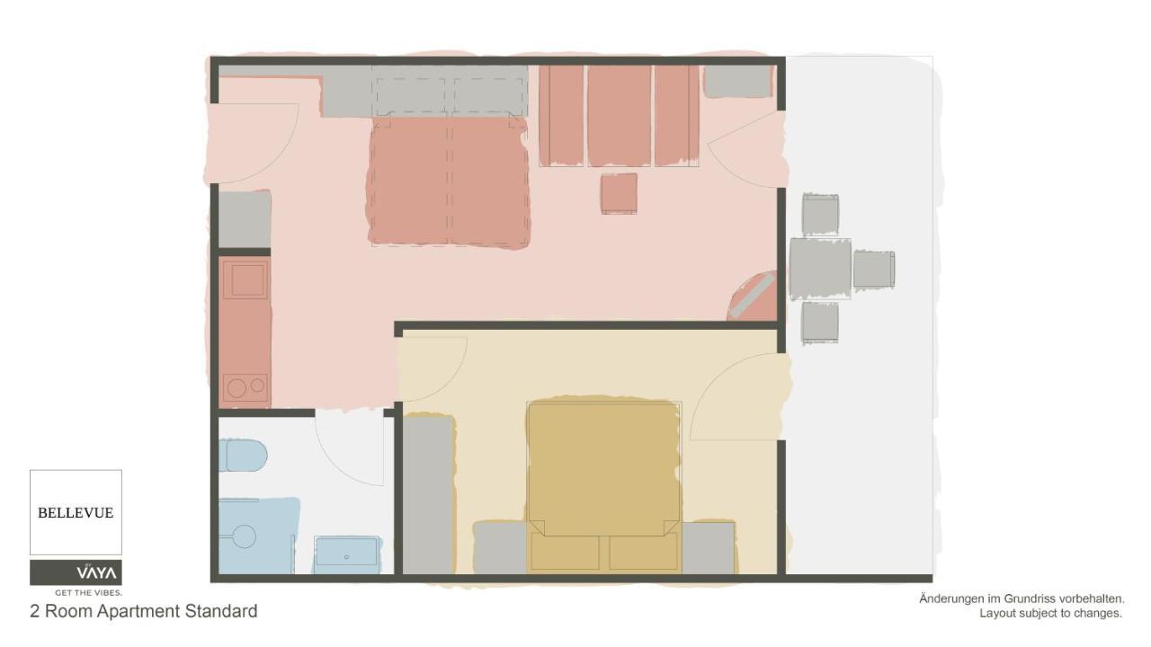 Haus Bellevue By Vaya Inklusive Super Sommer Card แซร์เฟาส์ ภายนอก รูปภาพ